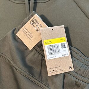 Nike women’s loose fit training pants